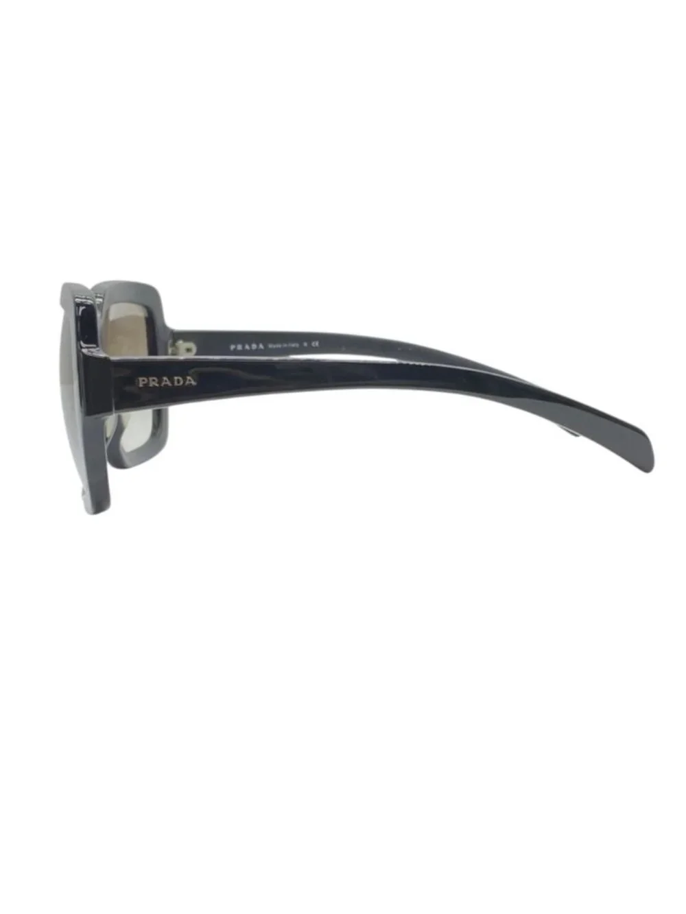 Prada Sunglasses Eyewear Square Acetate Black